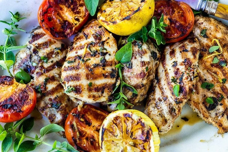 Lemon Herb Grilled Chicken